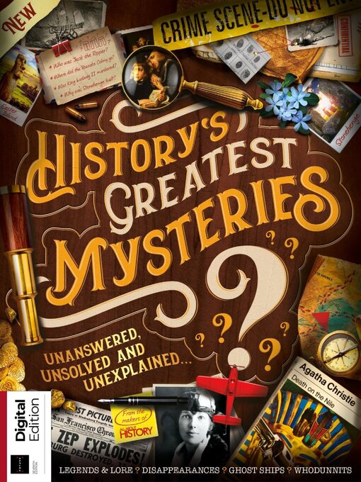 Title details for All About History History's Greatest Mysteries - 7th Edition by Future Publishing Ltd - Available